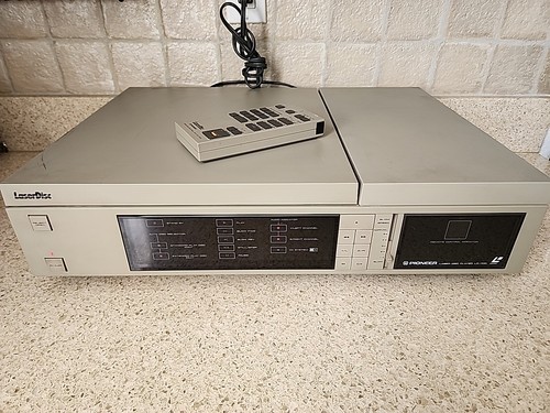Vintage pioneer 1100 laser - pioneer, ld-1100