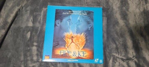 Vintage laserdisc fire - laserdisc, &