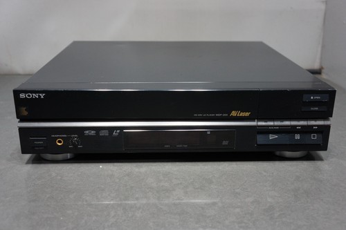 Sony mdp 200 laser disc - laser,