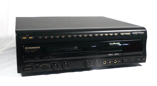 Pioneer cld v760 - laser, disc