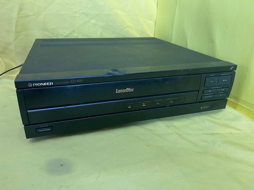 Pioneer 870 laserdisc - pioneer, ld-870