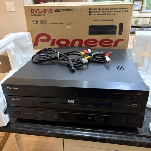 Pioneer dvl 919 laserdisc dvd - dvl-919,