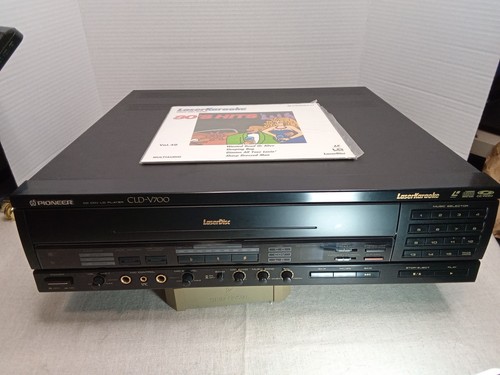 Pioneer cld v700 cdv - pioneer,