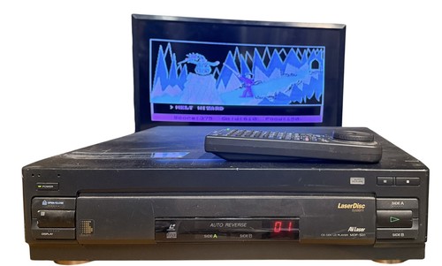 Sony mdp 500 - mdp-500, laserdisc