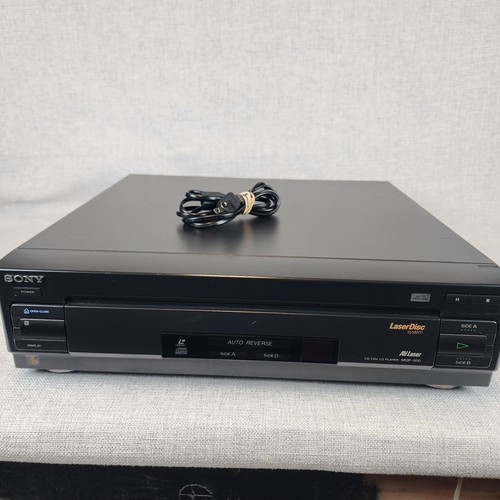 Sony mdp 500 - laserdisc, /