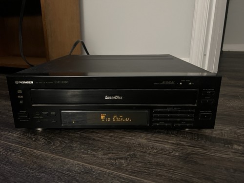 Pioneer cld 2080 laser disc - laser,