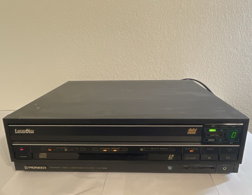Pioneer cld 909 laserdisc - pioneer,