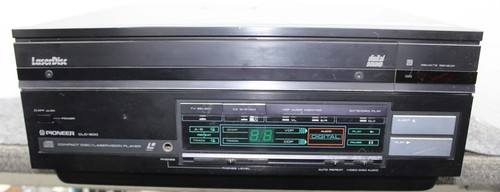Pioneer cld 900 laser - pioneer, cld-900