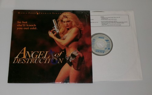 Laser disc angel - disc, of
