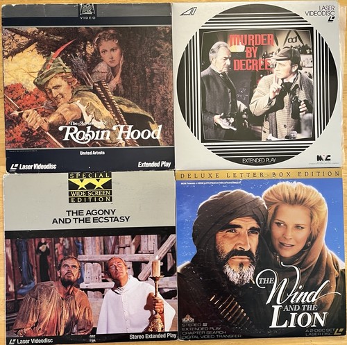 Laserdisc movie lot - movie,