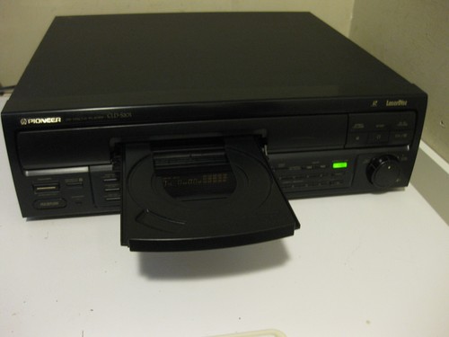 Pioneer laser disc player - pioneer,