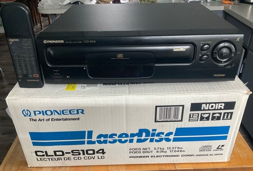 Pioneer cld s104 - pioneer, disc