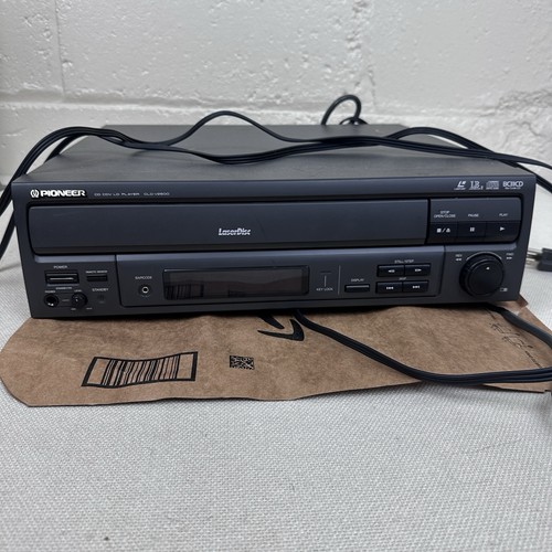 Pioneer laser disc - laser, player
