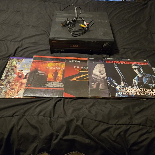 Denon 3100 laserdisc - denon,