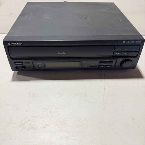 Pioneer cdv player - pioneer,