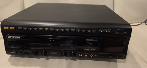 Pioneer cld v860 karaoke - cld-v860,