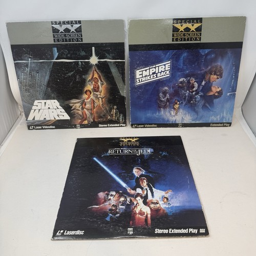 Star wars original trilogy - original,