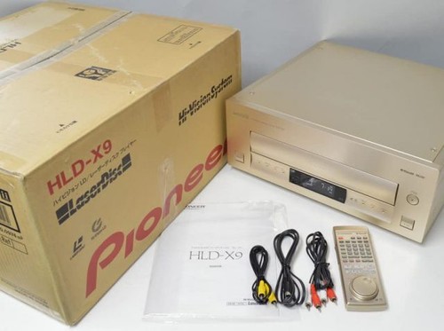 Pioneer hld laser disc - pioneer, hld-x9