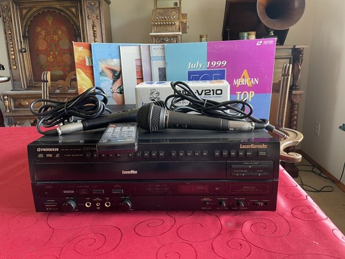 Pioneer cld v510 laserdisc - pioneer, cld-v510
