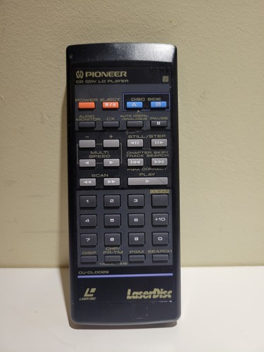 Pioneer cl0029 laser disk - pioneer,