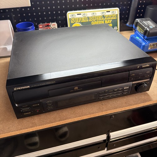 Pioneer laser disc - pioneer,