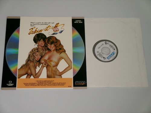 Laser disc takin - disc, it