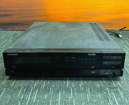 Vintage pioneer laser - pioneer, disc
