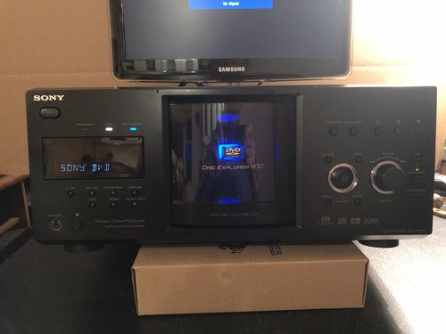 Sony dvp cx985v disc - sony,