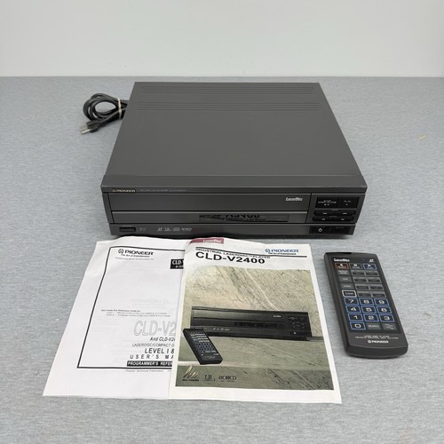Vintage pioneer laserdisc - pioneer,
