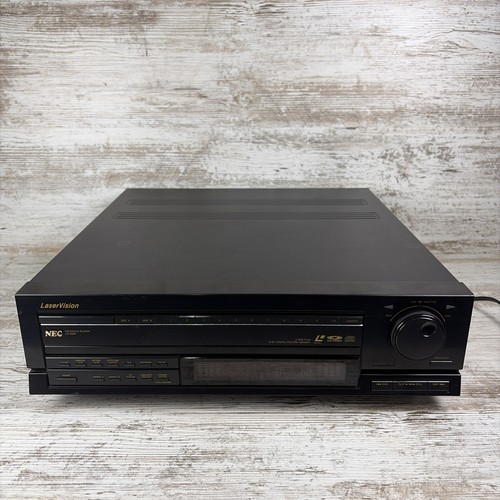 Nec 2000 laservision - nec,
