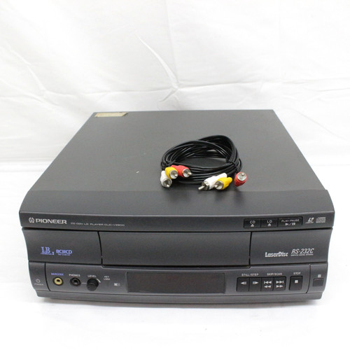 Pioneer laser disc player - pioneer,