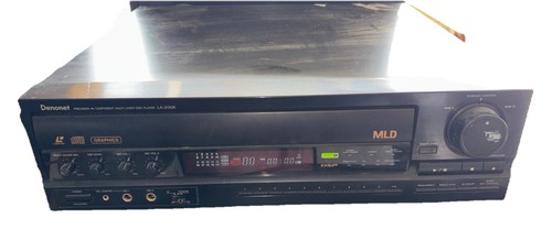 Denon multi laser disc - denon,