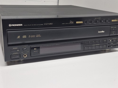 Pioneer multi play cdv - pioneer, multi-play