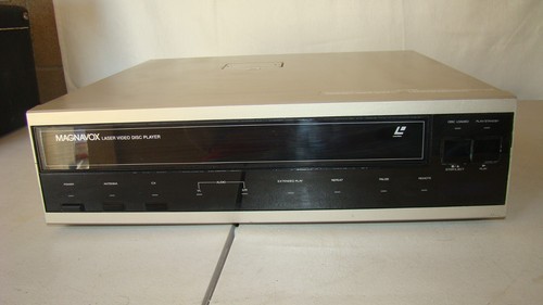 Magnavox video laser disc - video/laser,