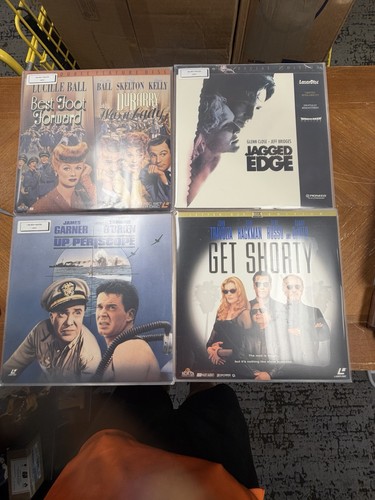 Huge lot vintage laserdisc - 40,