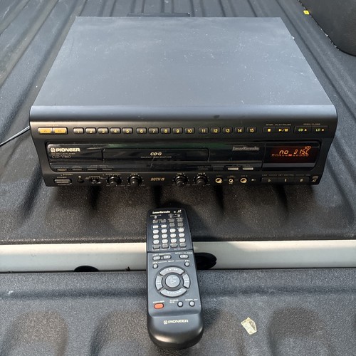 Pioneer cld v860 - cld-v860, karaoke
