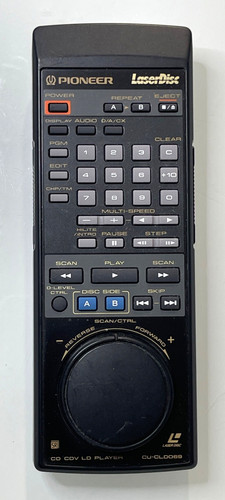 Pioneer cld069 laserdisc - pioneer, cu-cld069