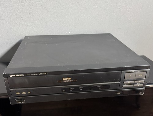 Pioneer cld 980 - pioneer, cd